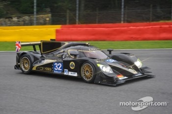 #32 Lotus Lola B12/80 Lotus: Kevin Weeda, James Rossiter