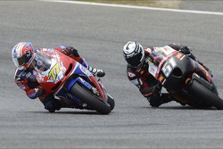 James Ellison, Paul Bird Motorsport ART en Michele Pirro, Honda Gresini