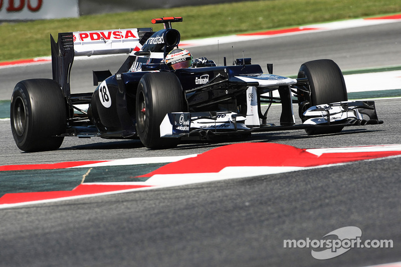Pastor Maldonado: GP Spanien 2012 in Barcelona