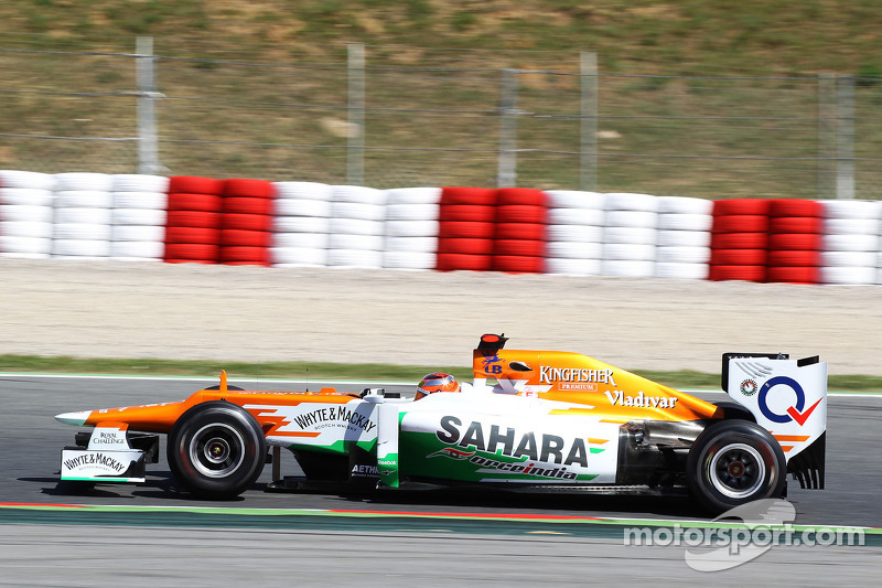 Jules Bianchi, Sahara Force India F1 Team