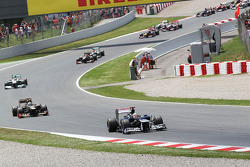 Pastor Maldonado, Williams