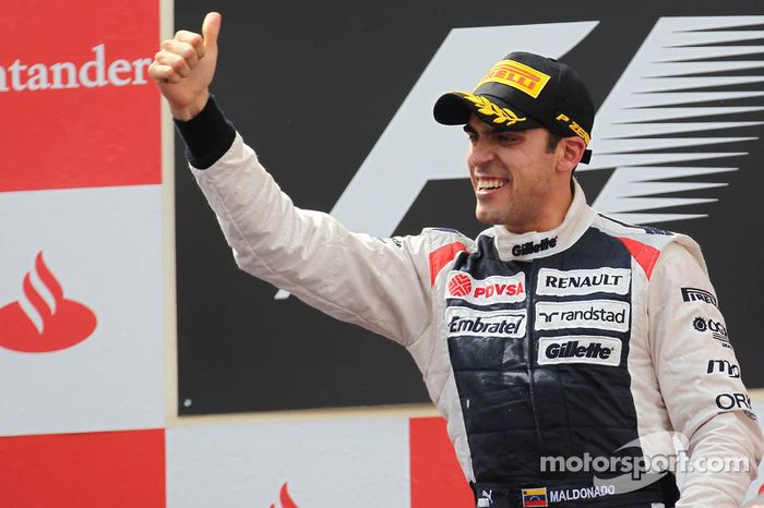 Ganador de la carrreraPastor Maldonado, Williams F1 Team