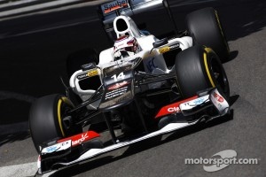 Kamui Kobayashi, Sauber