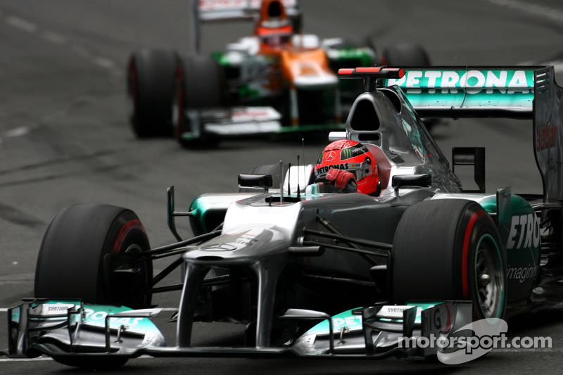 Michael Schumacher, Mercedes GP