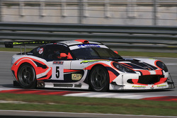 Ginetta G50Z GT3: Cyndie Allemann, Samson Chan