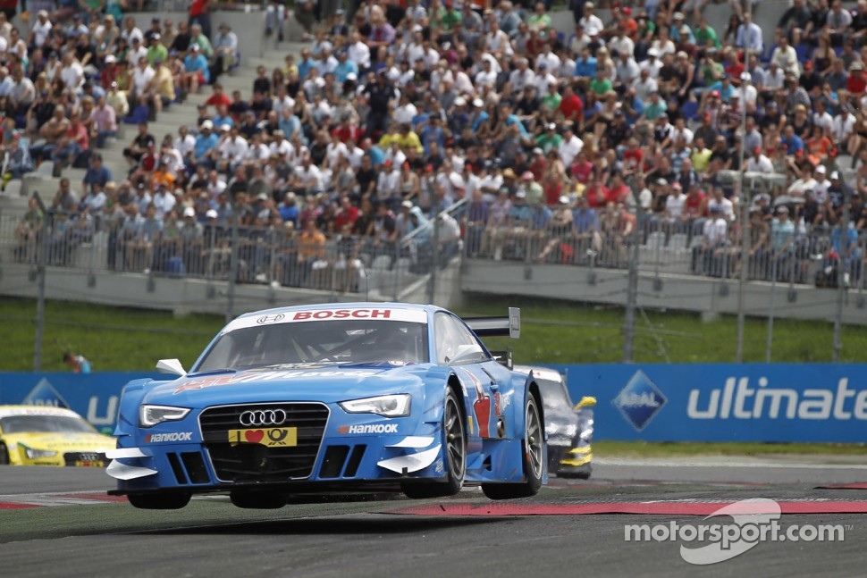 flying Filipe Albuquerque, Audi Sport Team Rosberg, Audi A5 DTM