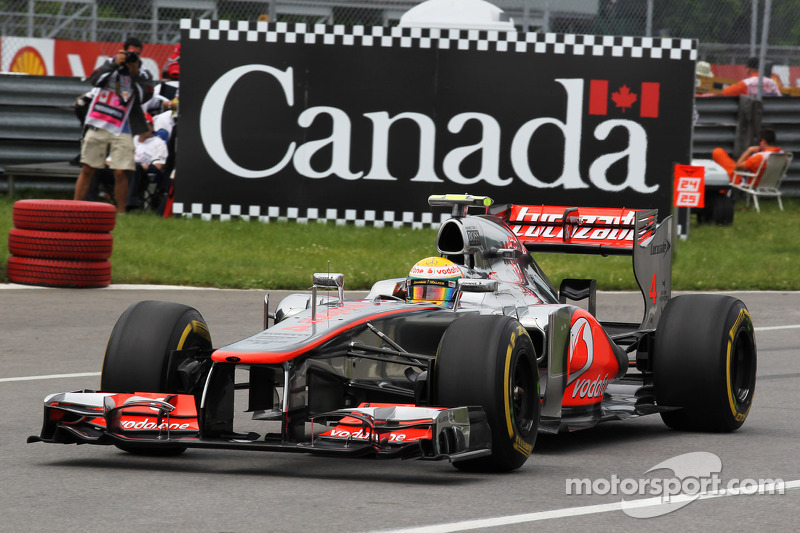 Lewis Hamilton, McLaren Mercedes