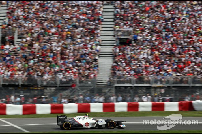Sergio Pérez, Sauber F1 Team F1 Team