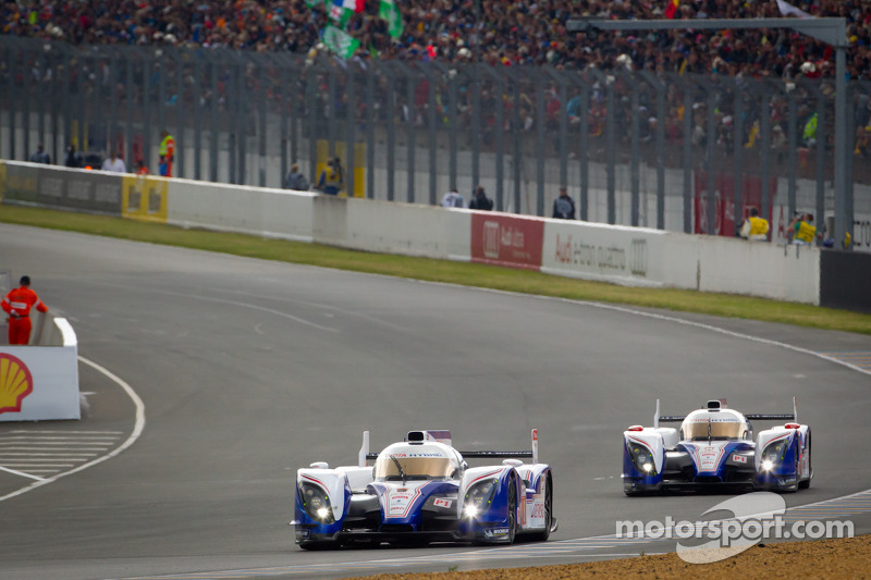 2012 - Toyota TS030 Hybrid