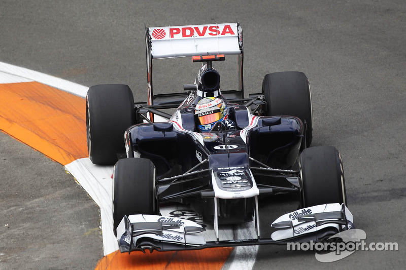 Pastor Maldonado, Williams