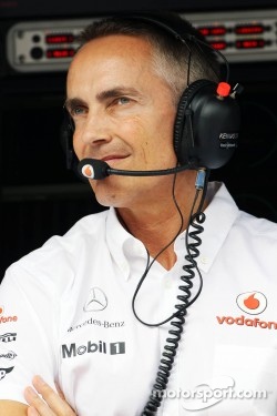 Martin Whitmarsh, Mclaren Mercedes Chief Executive Officer