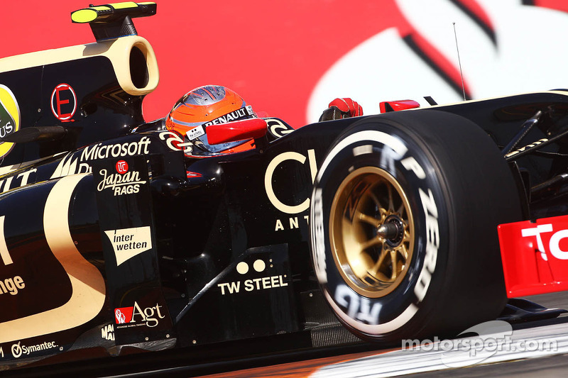 Romain Grosjean, Lotus F1