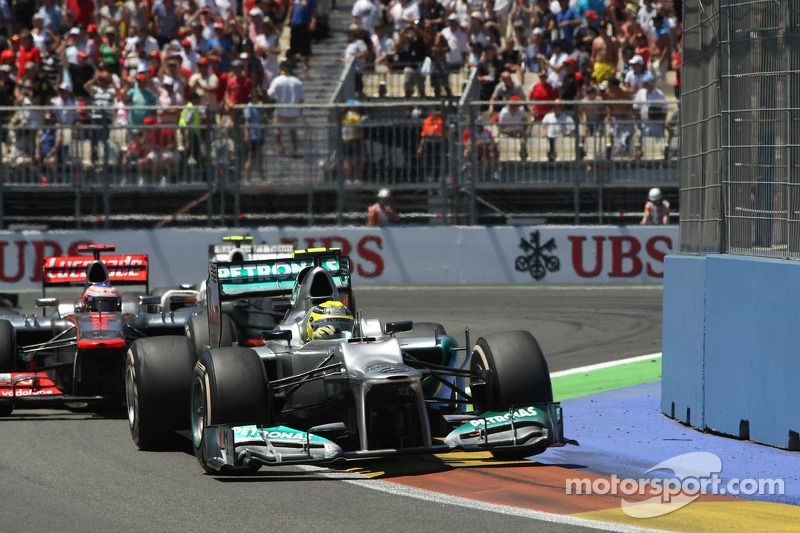 Nico Rosberg, Mercedes GP