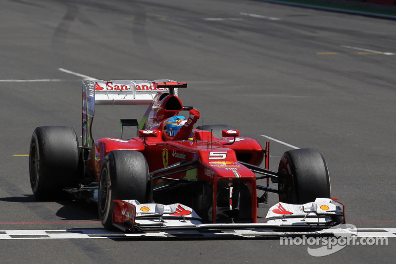 2012. Валенсія. Переможець Фернандо Алонсо, Ferrari