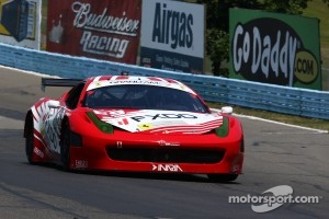 #69 Aim Autosport Team FXDD Racing With Ferrari 458: Emil Assentato, Jeff Segal