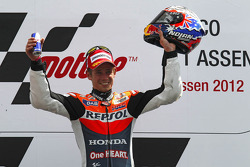 Podium: Rennsieger Casey Stoner, Repsol Honda Team