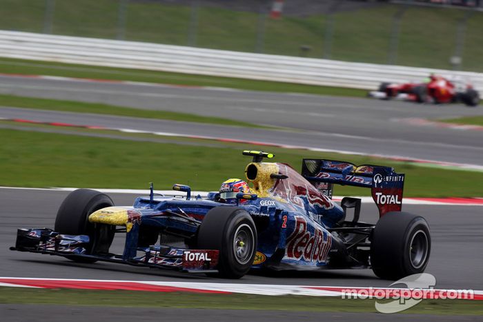 2012: Mark Webber, Red Bull-Renault RB8