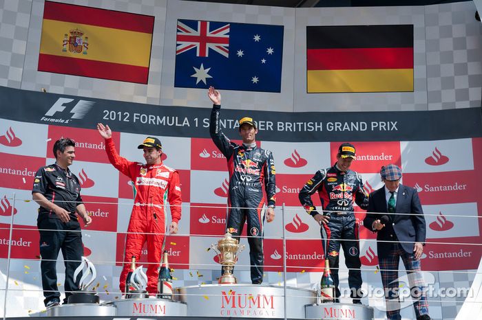 80- Fernando Alonso, 2º en el GP de Gran Bretaña 2012 con Ferrari