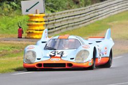 #34 Porsche 917: Richard Attwood, Vern Schuppman