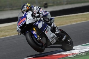 Jorge Lorenzo, Yamaha Factory Racing 