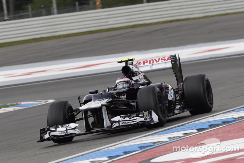 2012: резервный пилот Williams