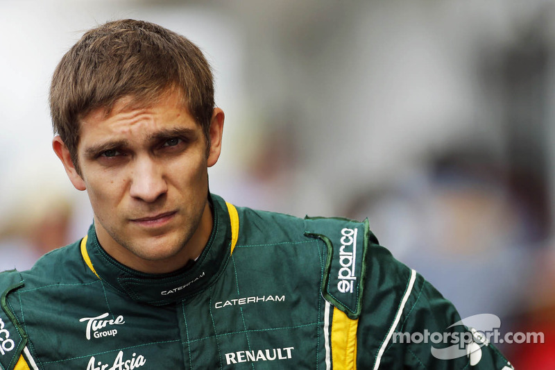 Vitaly Petrov, Caterham