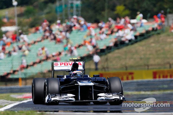 Ya pilotaba el Williams en los libres