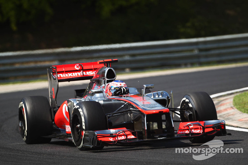 Jenson Button, McLaren 