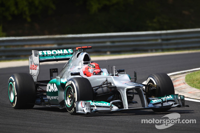 Michael Schumacher - GP de Hungría de 2012