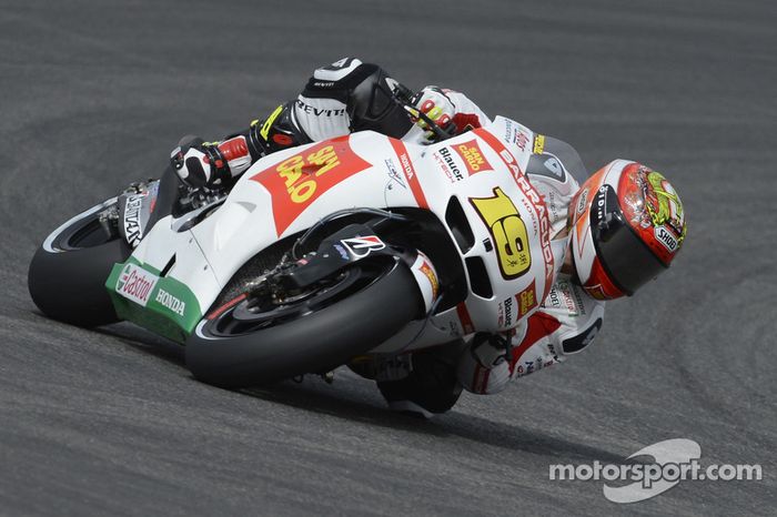 Alvaro Bautista, Honda Gresini