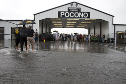 Regen in Pocono
