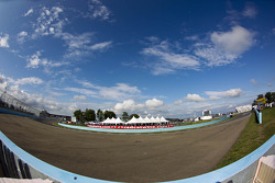 Wide view of Watkins Glen