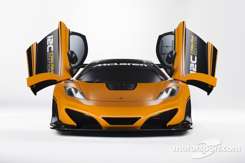 The McLaren 12C Can-Am