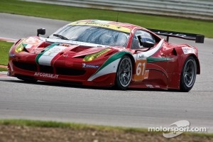 #61 AF Corse-Waltrip Ferrari 458 Italia: Piergiuseppe Perazzini, Marco Cioci, Matt Griffin