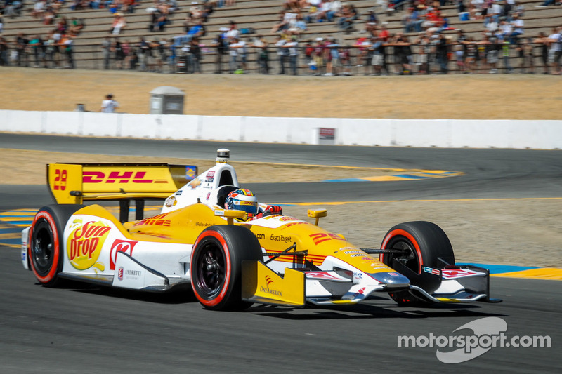 2012 IndyCar: Ryan Hunter-Reay, Andretti Autosport, Dallara-Chevrolet