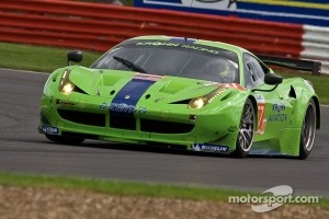 #57 Krohn Racing Ferrari 458 Italia: Tracy Krohn, Nic JËnsson, Michele Rugolo