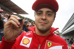 Felipe Massa, Scuderia Ferrari firma de autógrafos para los fans