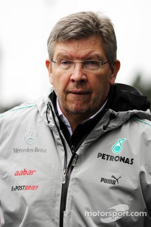Ross Brawn, Mercedes AMG F1 director del equipo