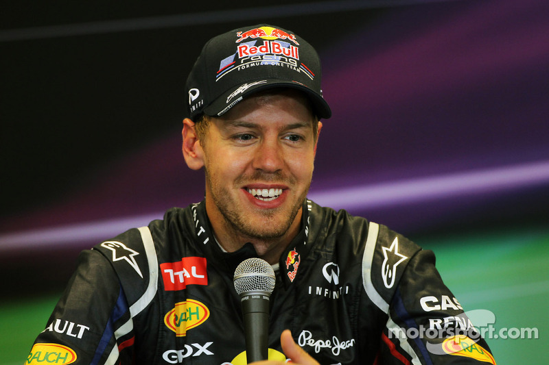 2012 - Sebastian Vettel, Red Bull Racing