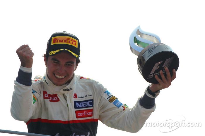 #3 Podio GP de Italia 2012: segundo lugar
