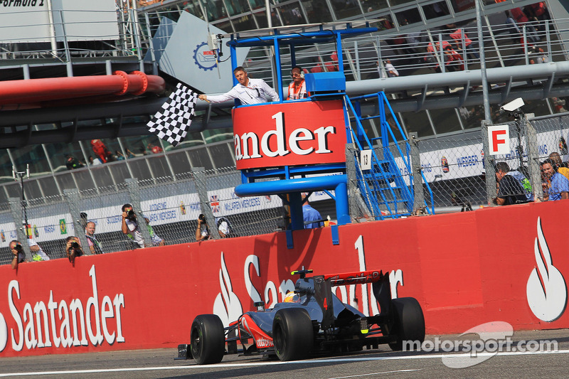2012. Переможець: Льюіс Хемілтон, McLaren-Mercedes