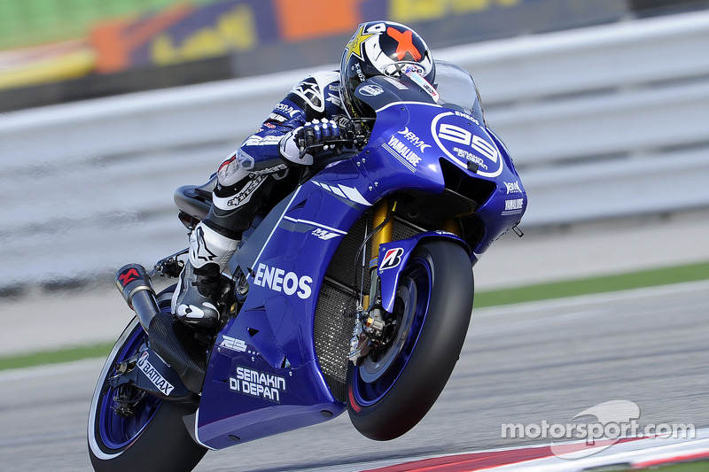 Yamaha Factory Racing - Jorge Lorenzo - GP de San Marino 2011