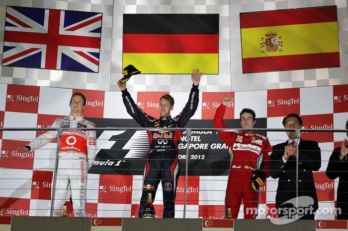 Gran Premio de Singapur 2012