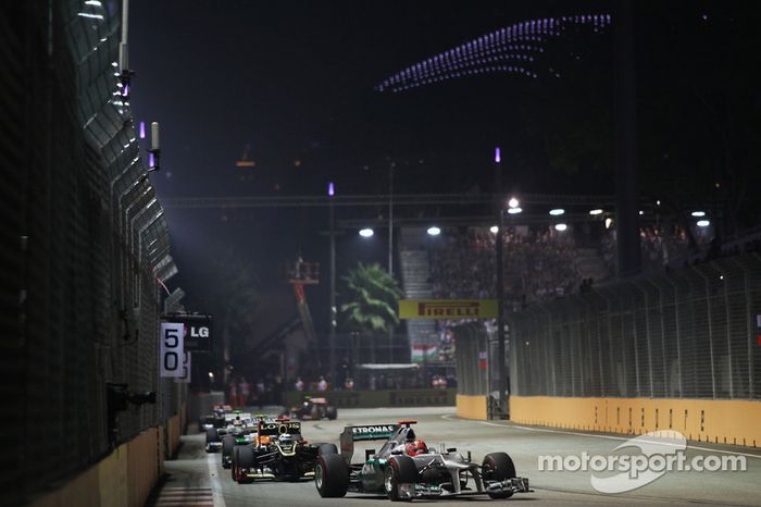 Michael Schumacher, Mercedes AMG F1