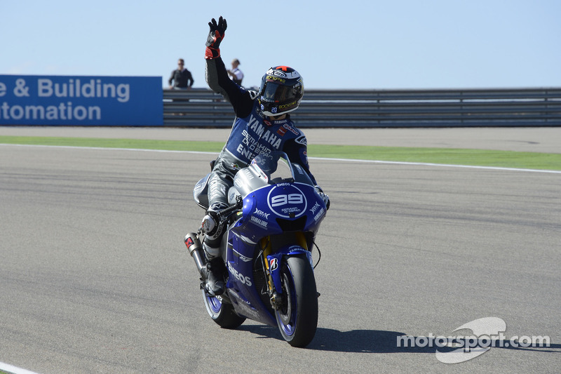 Jorge Lorenzo, Yamaha Factory Racing en Motorland en 2012