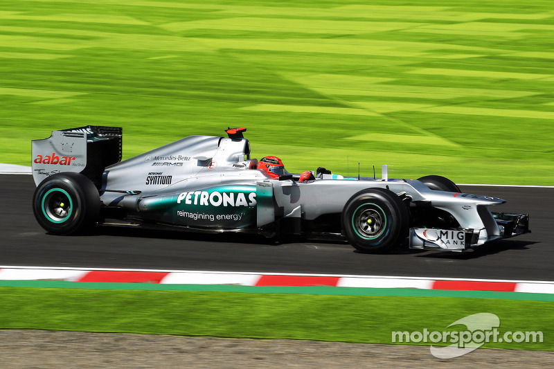 Michael Schumacher, Mercedes AMG F1