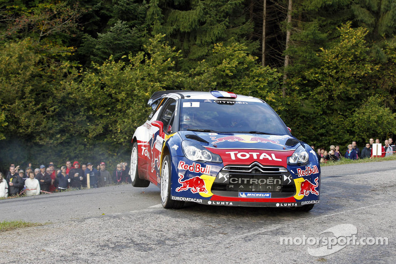 2012, Rallye d'Alsace, Citroën DS3 WRC