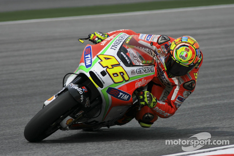 Valentino Rossi, Ducati Marlboro Team