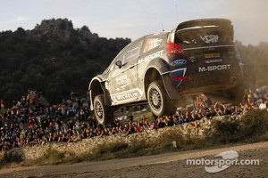 Ott Tanak and Kuldar Sikk, Ford Fiesta RS WRC, M-Sport Ford World Rally Team