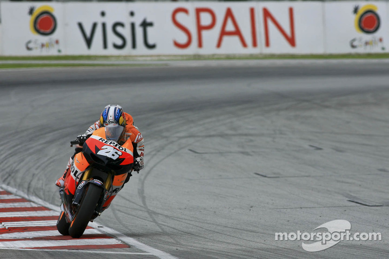 2012 : Dani Pedrosa (Repsol Honda Team)